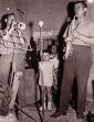 La banda de música La Prosperidad de Maluenda en el año 1962