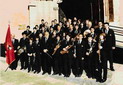La banda de música La Prosperidad de Maluenda en el año 2006