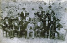 La banda de música hacia 1900