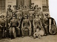 La banda de música hacia 1934