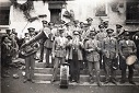 La banda de música La Prosperidad de Maluenda en el año 1935