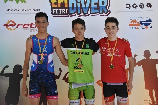 Campeonato de Aragón de Acuatlón 2019