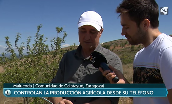 Agricultura de precisión desde satélite Agricultura de precisión desde satélite