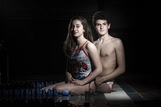 Natación Soriano, la nueva generación Natación Soriano, la nueva generación