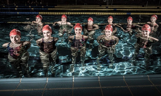 La natación soriana en marcha La natación soriana en marcha