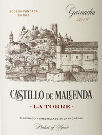 Primeras botellas de Castillo de Maluenda La Torre