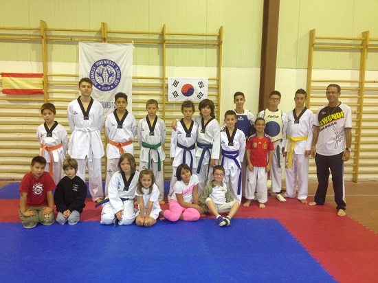 Clinic de Taekwondo en Calatayud Clinic de Taekwondo en Calatayud