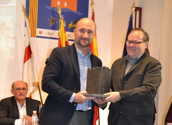 Salomón Montesinos, premio ARCA Salomón Montesinos, premio ARCA