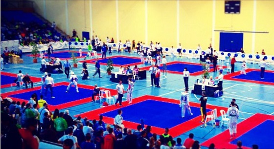 TEM en el IX Open internacional de taekwondo Ciudad de Benicassim