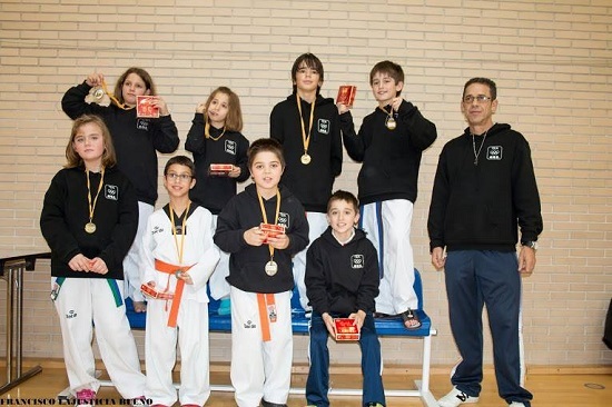 Siete medallas para TEM Siete medallas para TEM