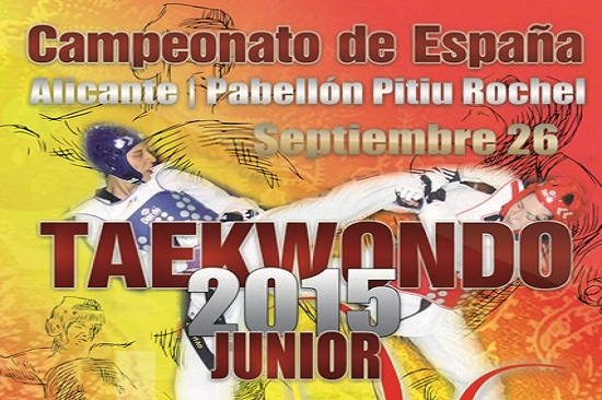 TEM en el Campeonato de España junior de Taekwondo
