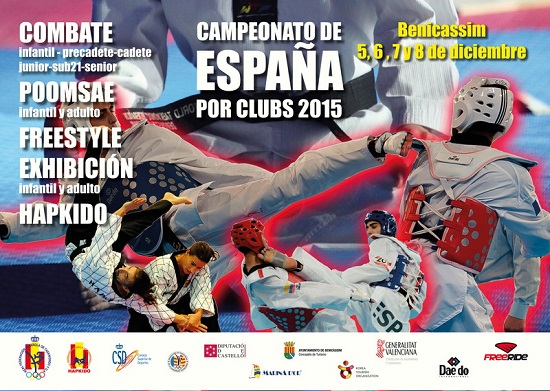 TEM en el Campeonato de España de Taekwondo 2015