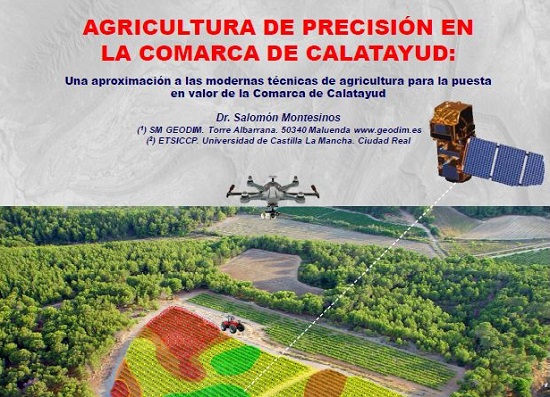 Agricultura de precisión en la comarca de Calatayud Agricultura de precisión en la comarca de Calatayud