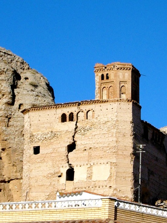 Quinta fase de recuperación de la iglesia de San Miguel