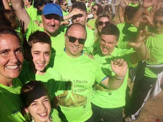 Maluenda contra el cáncer Maluenda contra el cáncer