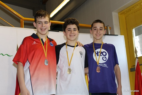 XV Campeonato de Aragón Alevín Invierno de Natación XV Campeonato de Aragón Alevín Invierno de Natación