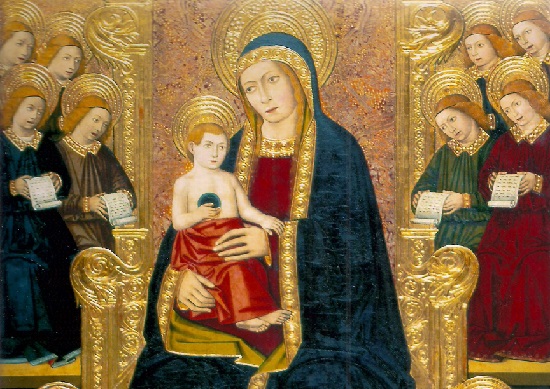 Jornadas de pintura gótica en Maluenda Jornadas de pintura gótica en Maluenda