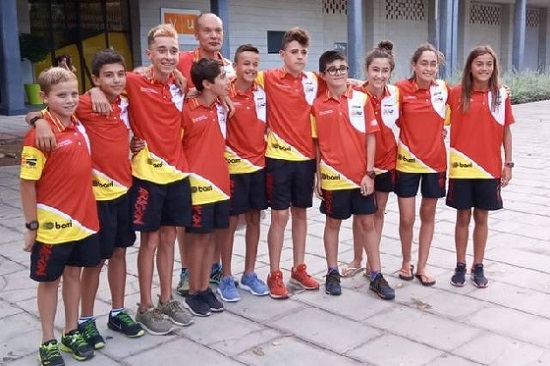 10 triatletas aragoneses en el encuentro nacional 2018 10 triatletas aragoneses en el encuentro nacional 2018