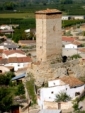 Imagen de la Torre Albarrana. Lateral Noreste antes de su restauración. 2006