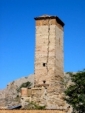Imagen de la Torre Albarrana. Lateral Sur antes de su restauración. 2006