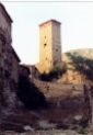 Imagen de la Torre Albarrana. Lateral Sureste antes de su restauración. 2006