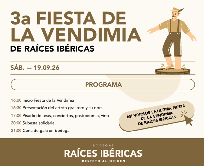 Fiesta de la vendimia 2026