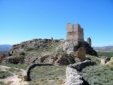 Castillo de Maluenda. Medina y murallas de la zona Norte.