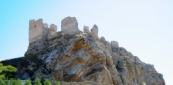 Castillo de Maluenda. Antiguo acceso zona Sur